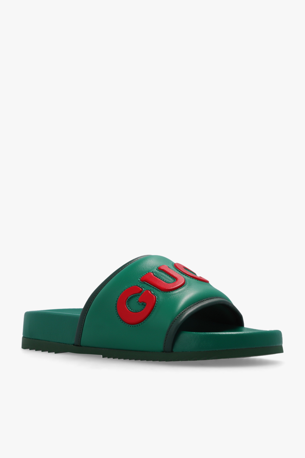 Socks and gucci on sale slides